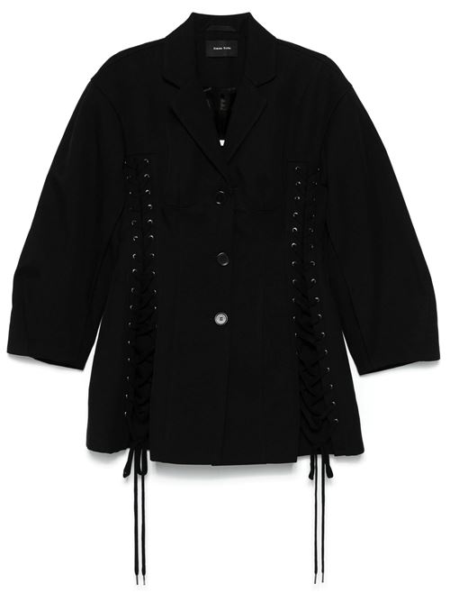 Black twill corset jacket Simone Rocha | 61090297BLACK